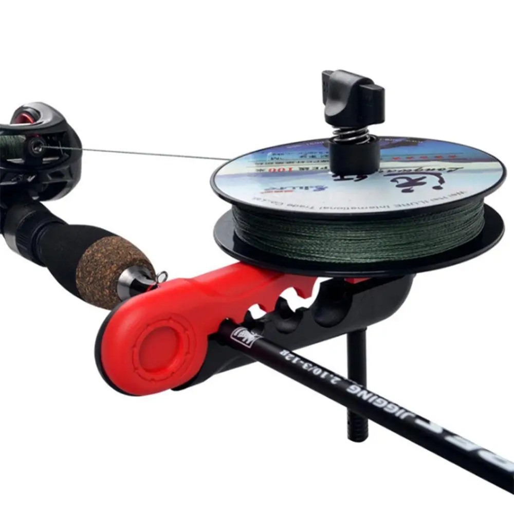 Fishing Line Spool - Vislijnoproller Draagbare Baitcasting Spinning Reel Lijnoproller