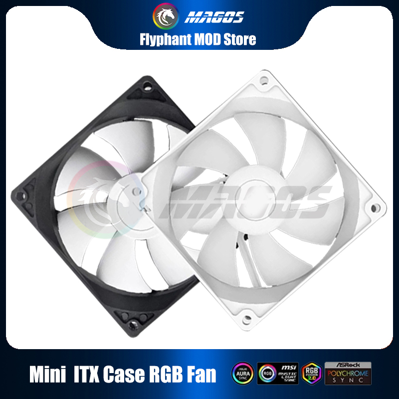 Fly Line - Mini ITX Case ARGB Fan 8