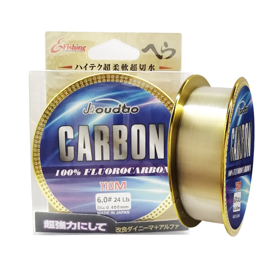 Fluorocarbon Line - Premium Monofilament Vislijn 110M Japanse Originele