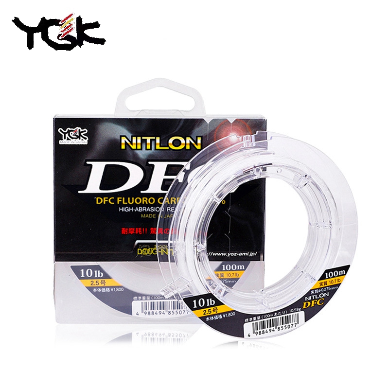Fluorocarbon Line - YGK Originele DFC Carbon Line Beroep