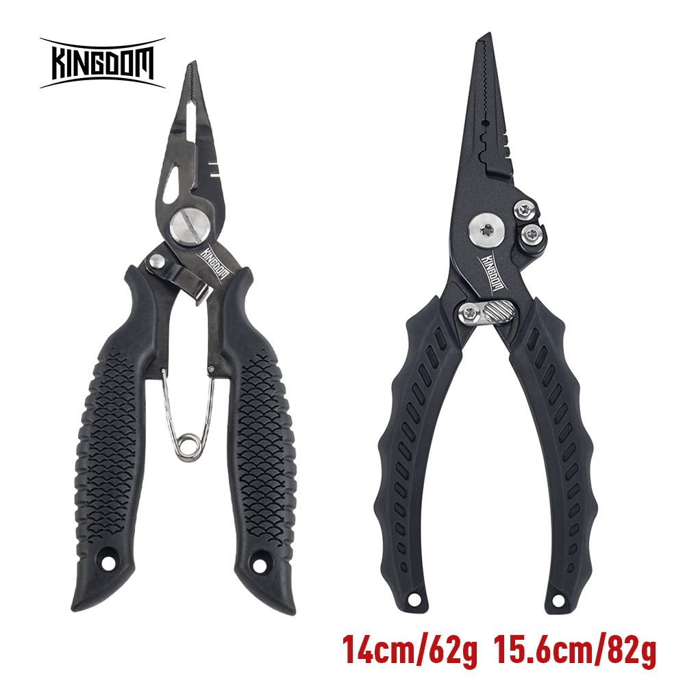 Fishing Line Cutter - Koninkrijk Vissen Tang Multifunctionele Split Ring