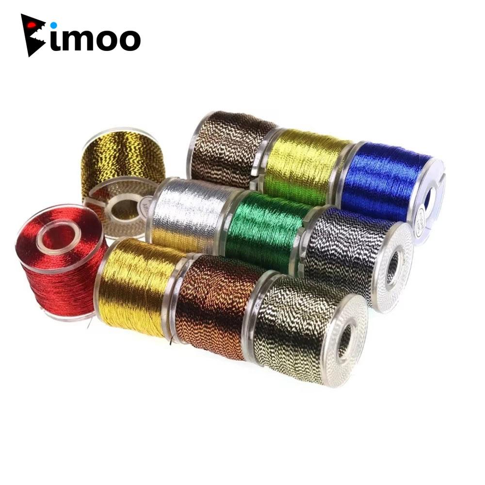 Fishing Line Spool - 100 Yards/Spool Vislijn voor hengelbouw, metalen
