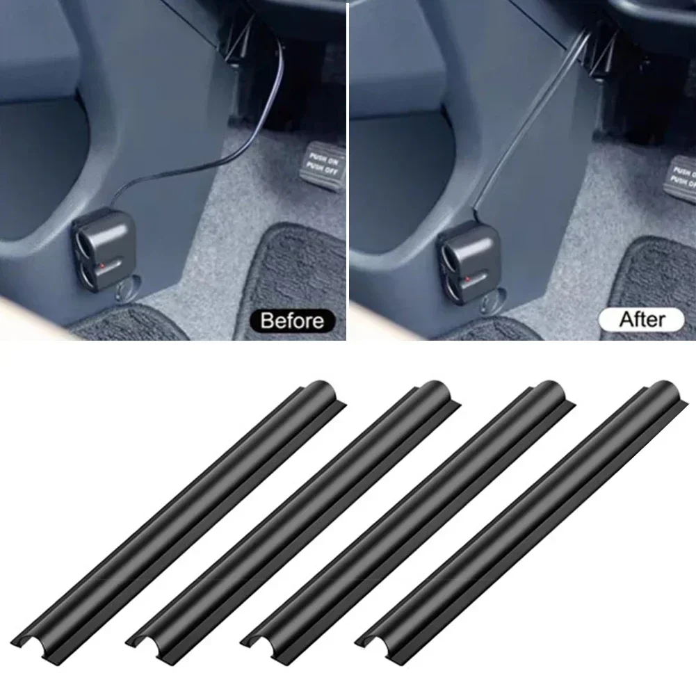 Tippet Line - 4/8 stuks auto-interieur kabellijnhoes verborgen beschermer