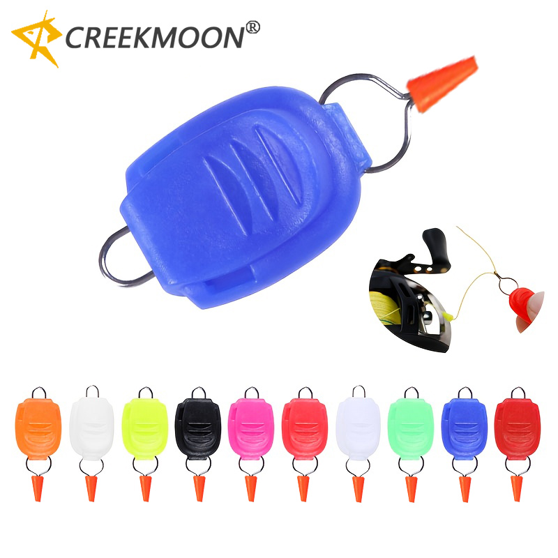 Fishing Line Spool - 5/10/15pcs Bijgewerkte Vislijn Stopper Clip met
