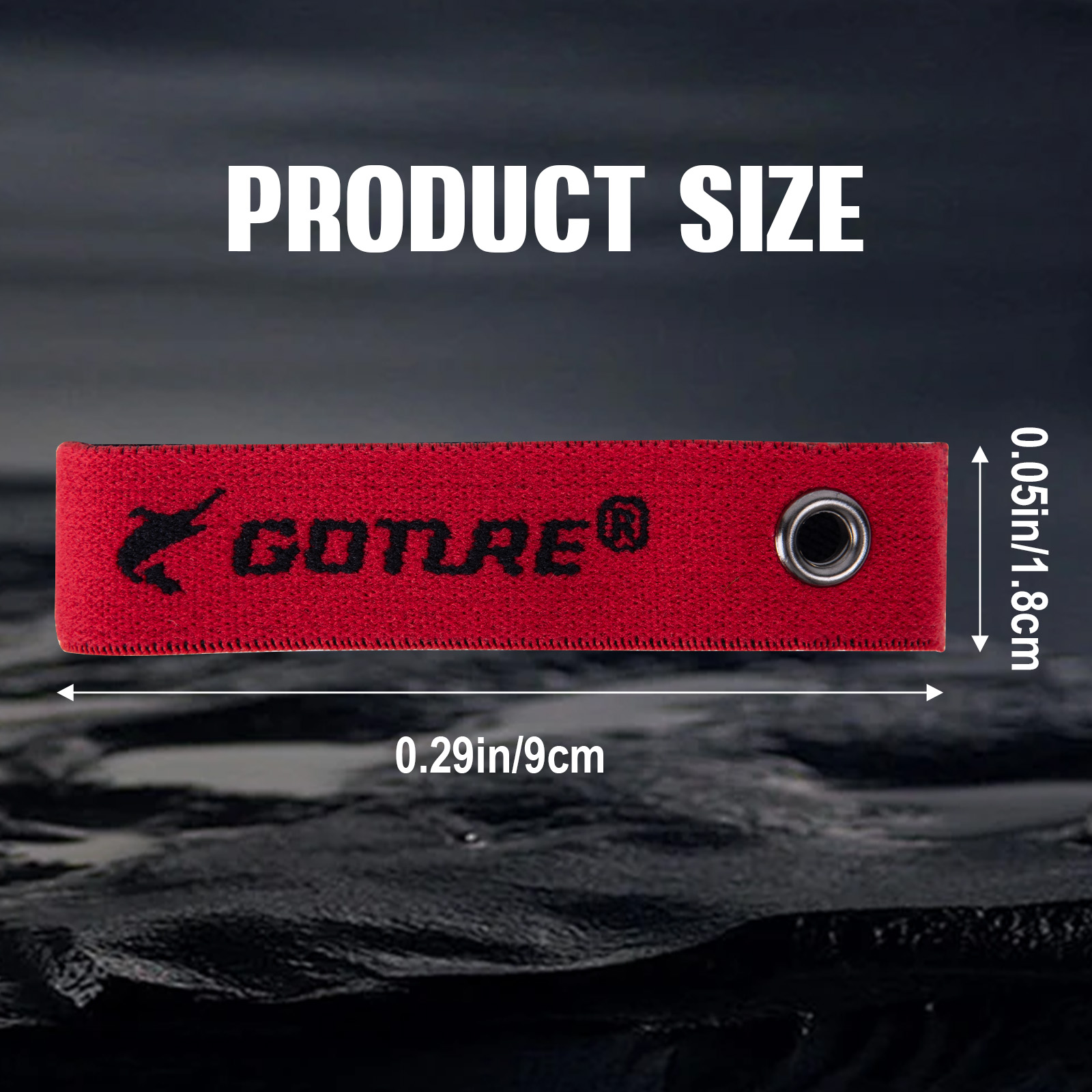 Fishing Line Dispenser - Goture Fishing Spool Line Band Hoge