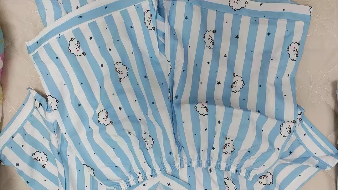 Tippet Line - BT21 Unisex zomerset T-shirt met korte