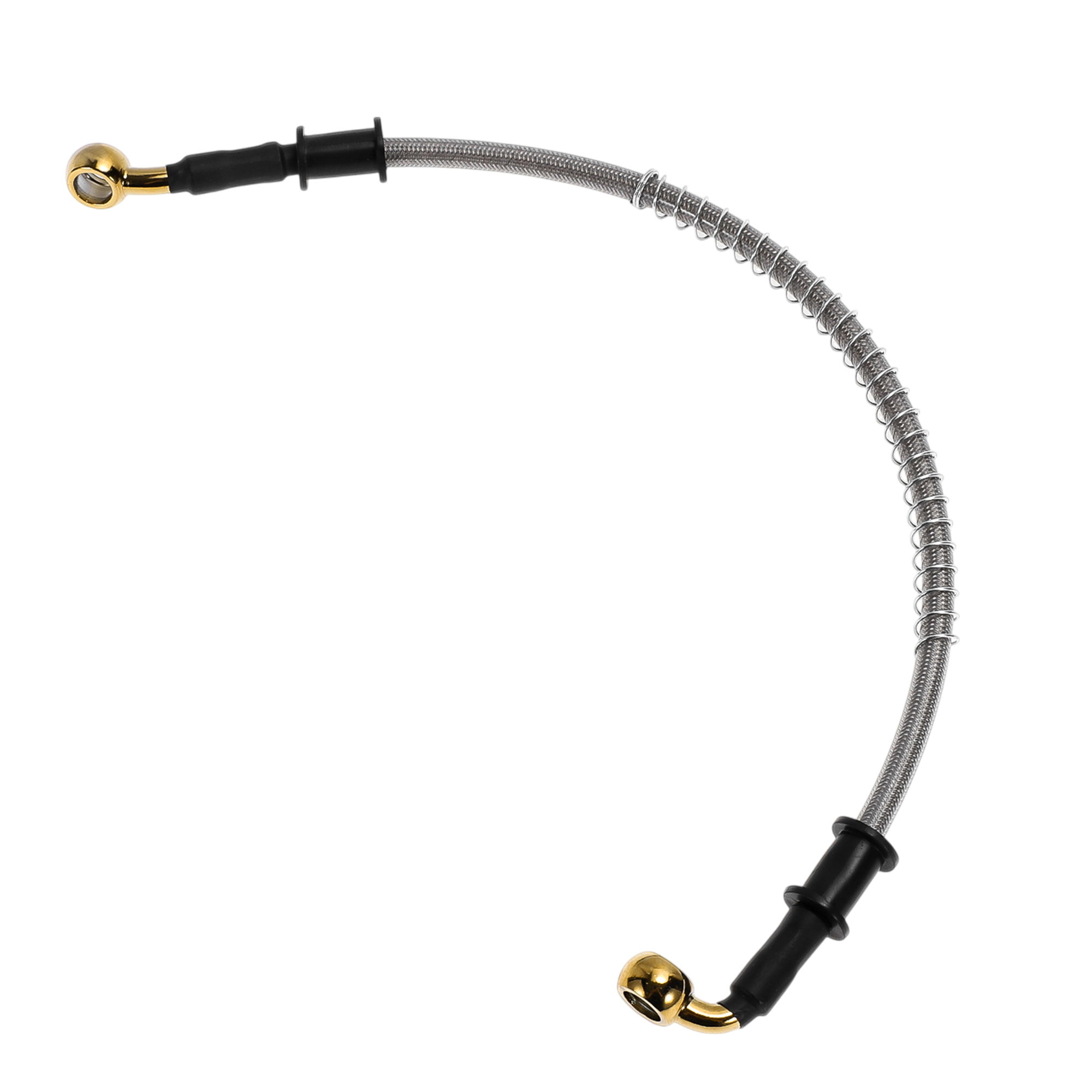 Braided Line - Motoforti 40 cm motorfiets remkoppeling olieslang