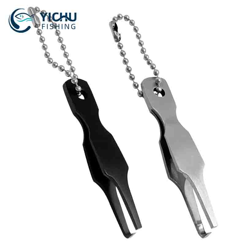 Fishing Line Cutter - Multifunctionele vislijnsnijder Roestvrijstalen vistang Outdoor visgerei