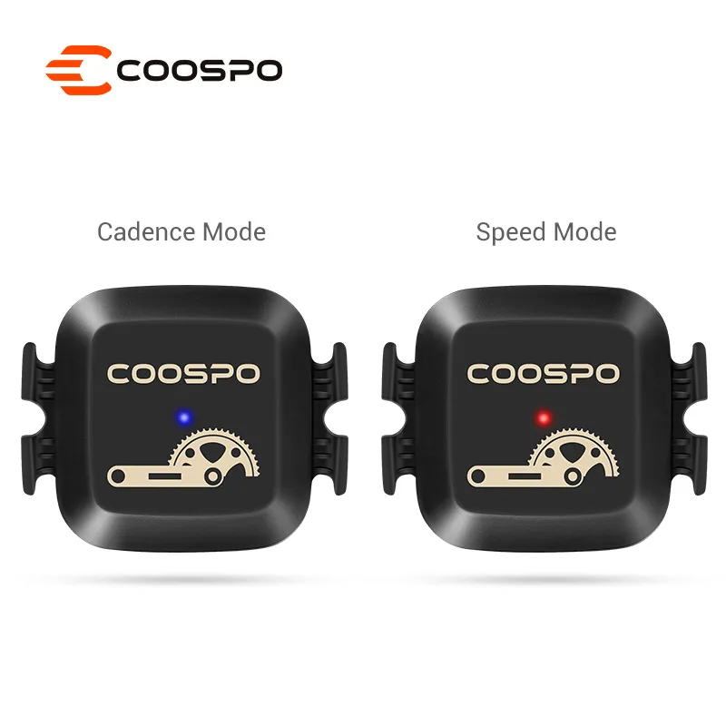 Ice Fishing Line - COOSPO BK467 Cadans en snelheidssensor Dual