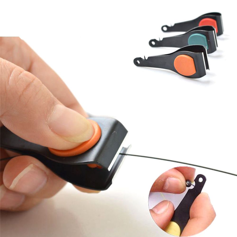 Fishing Line Cutter - Multifunctionele Roestvrijstalen Knip Vliegvissen Tondeuslijn Snijder
