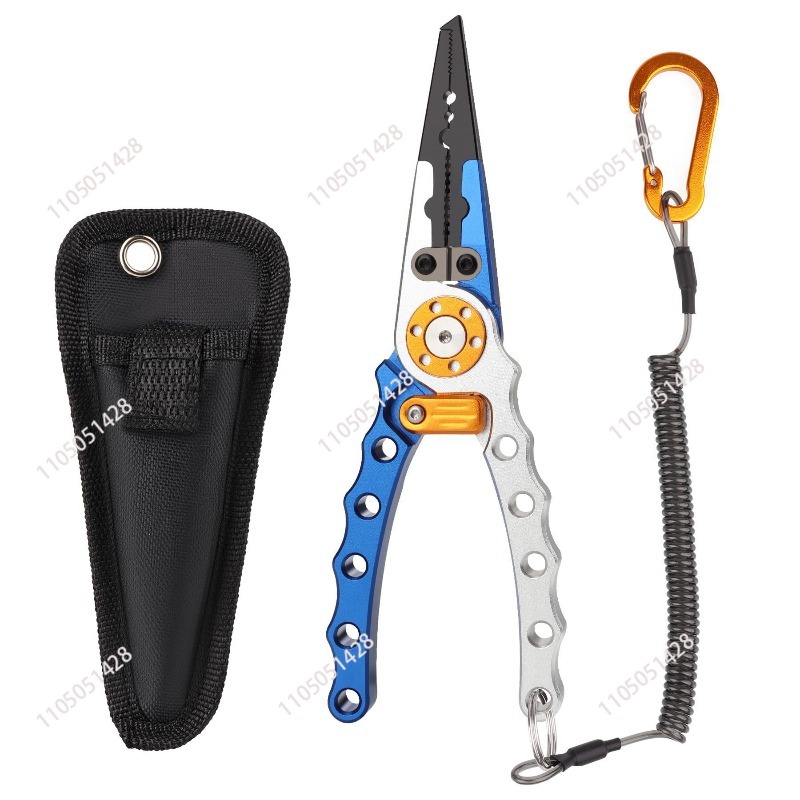 Fishing Line Cutter - Aluminium visgerei-tang, multifunctionele haakverwijderaar en lijnsnijder,