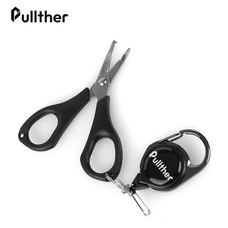 Fishing Line Box - Pullther Braid Line Scissor Vislijn Schaar