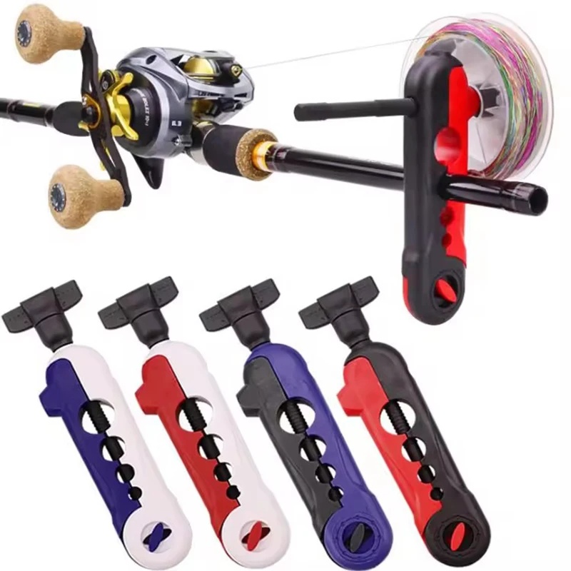 Fishing Line Winder - Draagbare universele vislijnspoeler, verstelbaar voor verschillende