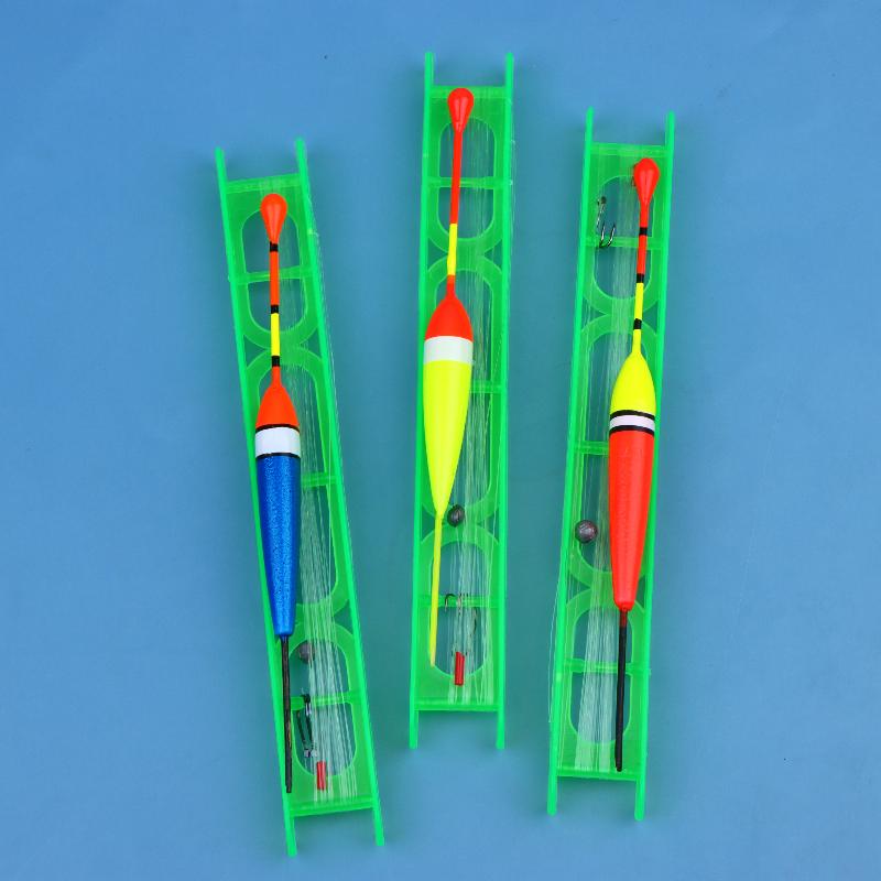 Monofilament Line - 10 stuks ondiep water drijvende lijngroep