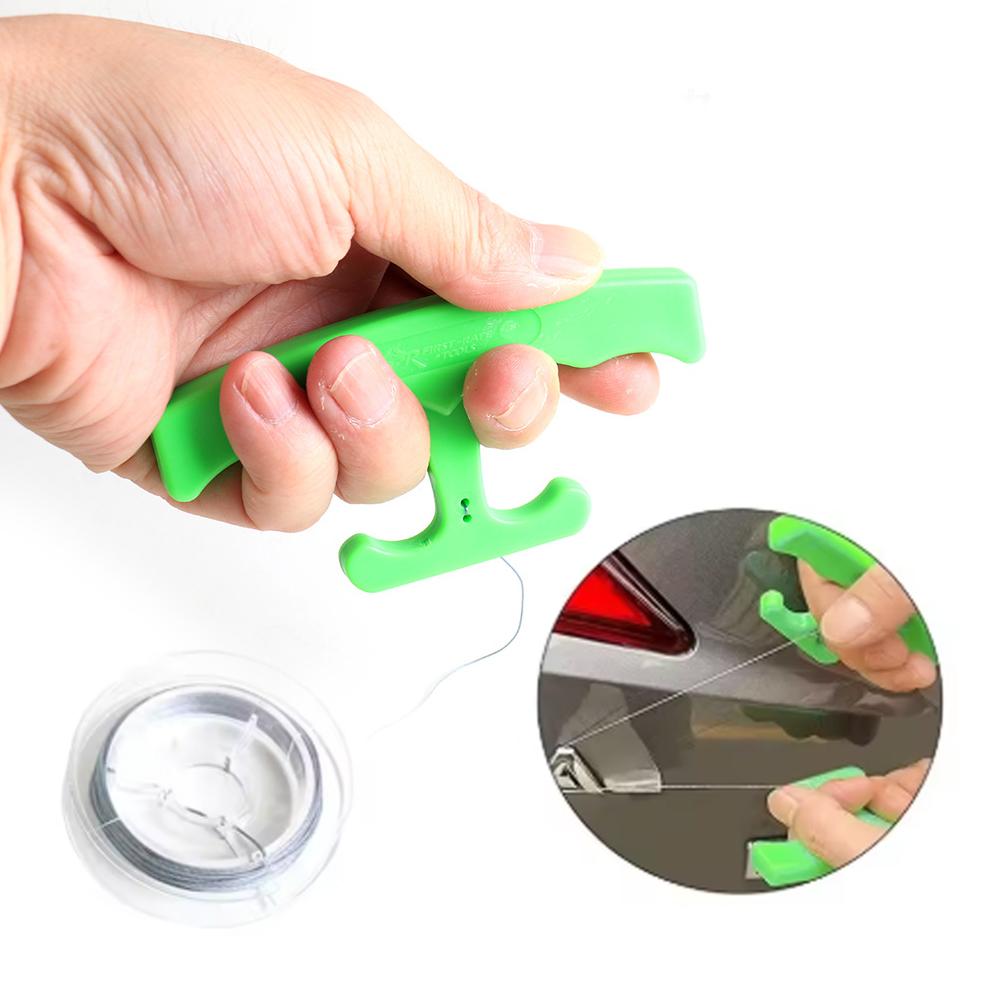 Monofilament Line - Auto-embleem verwijderingsset Ergonomische tool voor het