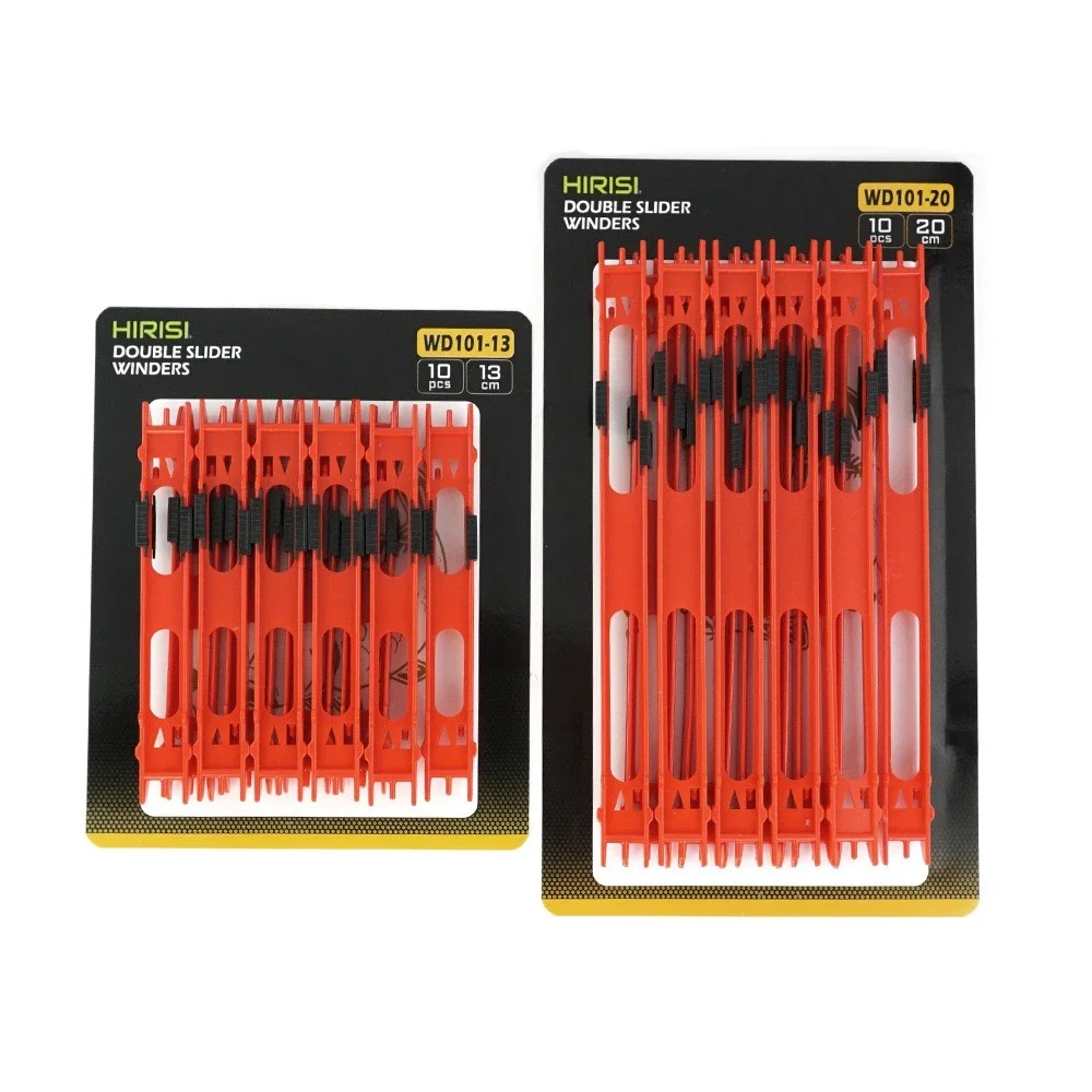 Fishing Line Winder - 10 stuks Vislijn Opwinderbord Rig Houder