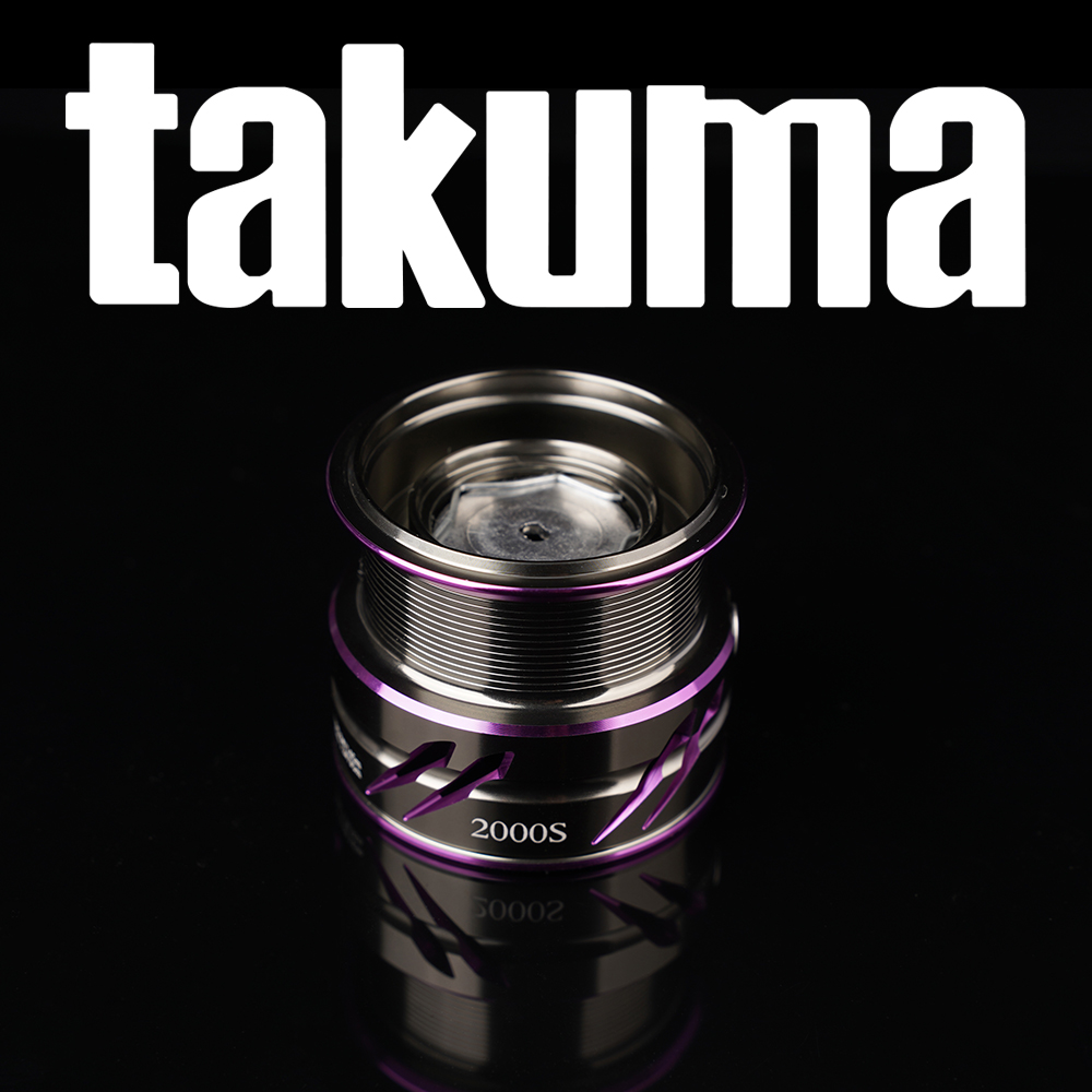 Fishing Line Winder - Takuma Lingxi CNC Aluminium Alloy Reserve