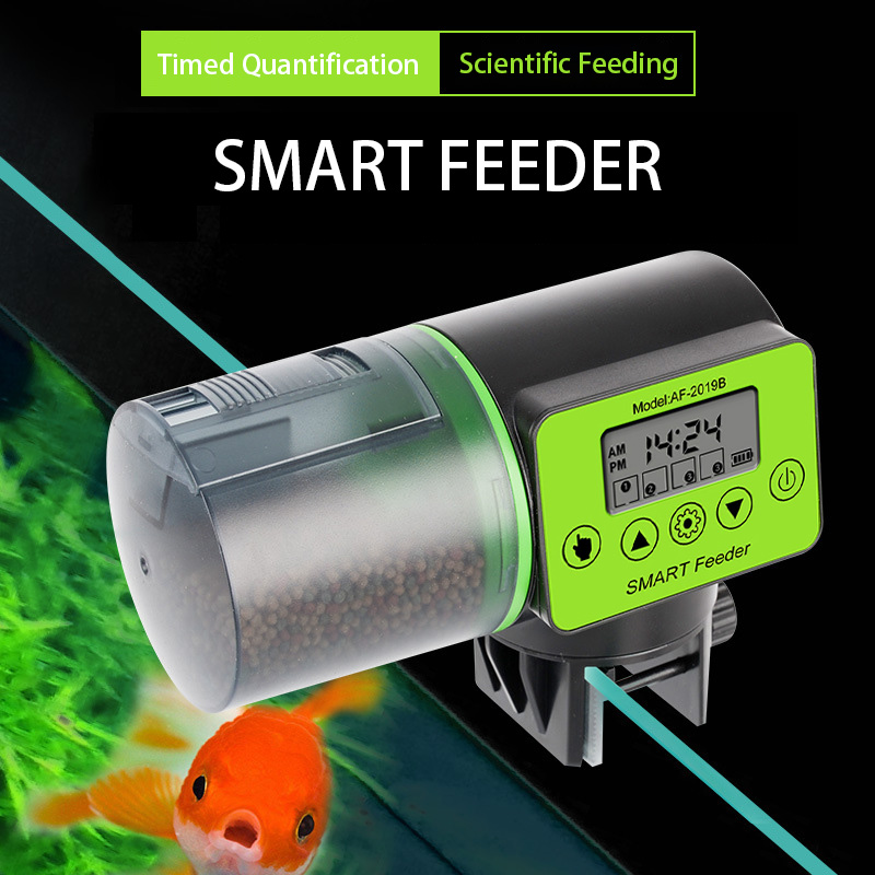 Fishing Line Dispenser - Automatische Vis Feeder Digitale Aquarium Aquarium