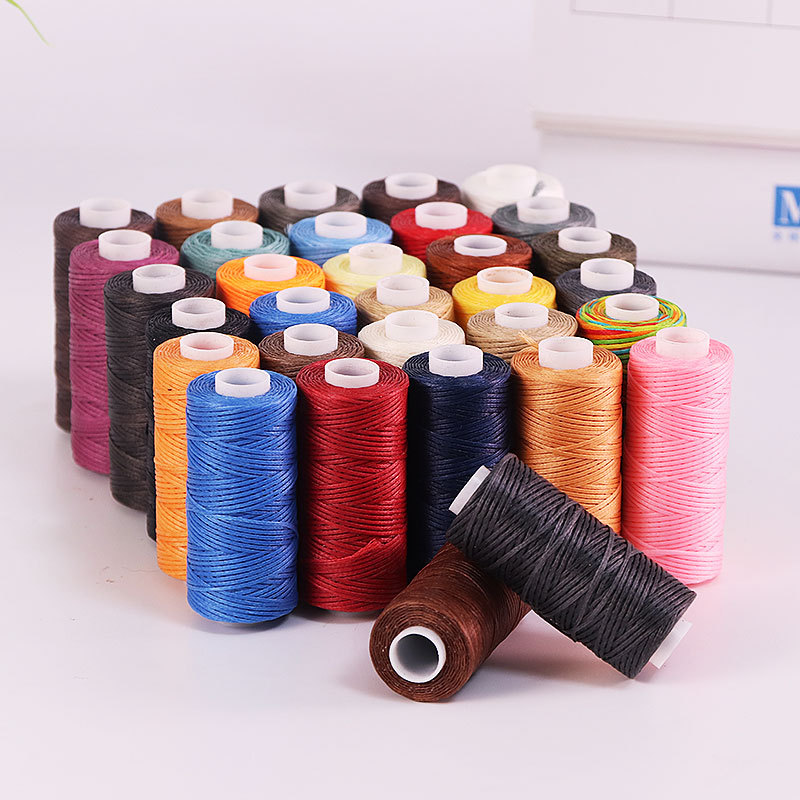 Copolymer Line - 1mm 150D Leer Gewaxt Draad Koord