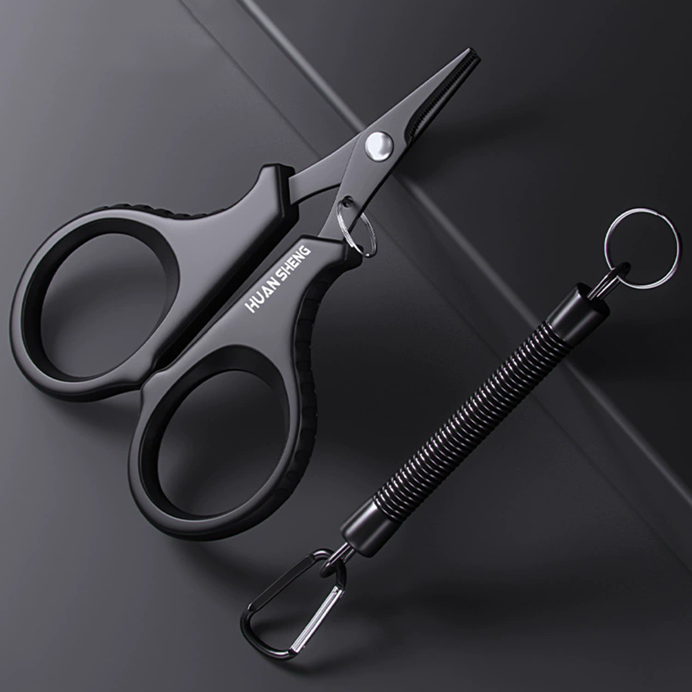 Fishing Line Cutter - 1set Titanium Coating Rvs Vissen Schaar