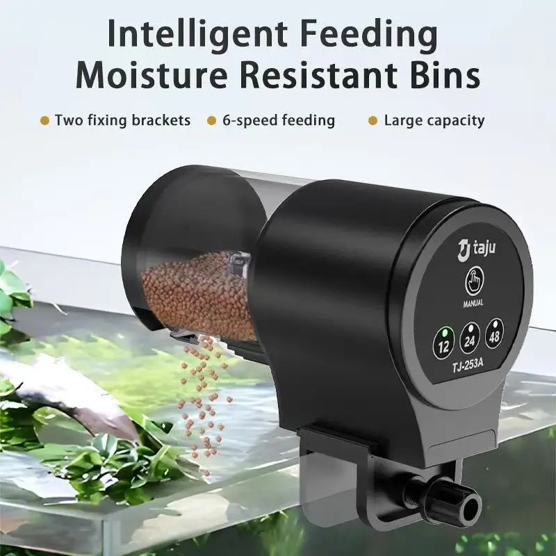 Fishing Line Dispenser - Aquarium Automatische Feeder Voedseldispenser Voor Vis/Schildpad