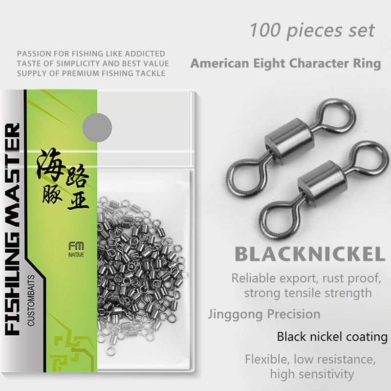Monofilament Line - ★ ▲ 100 Stuks Vissen Wartels