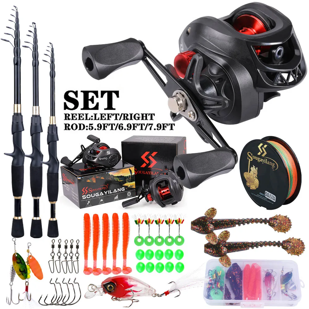 Freshwater Line - Dougayilang Hengel En Haspel Volledige Kit