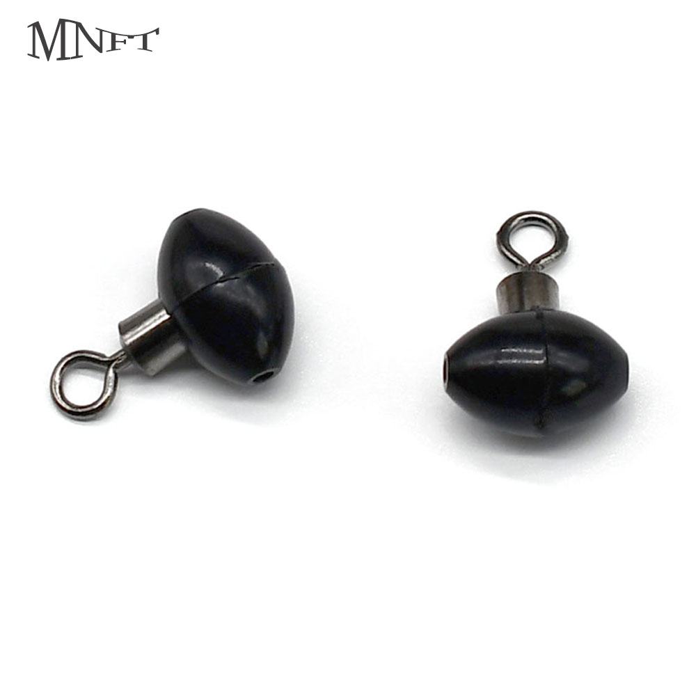 Saltwater Line - MNFT 10 Stuks Katrol Swivel Rig