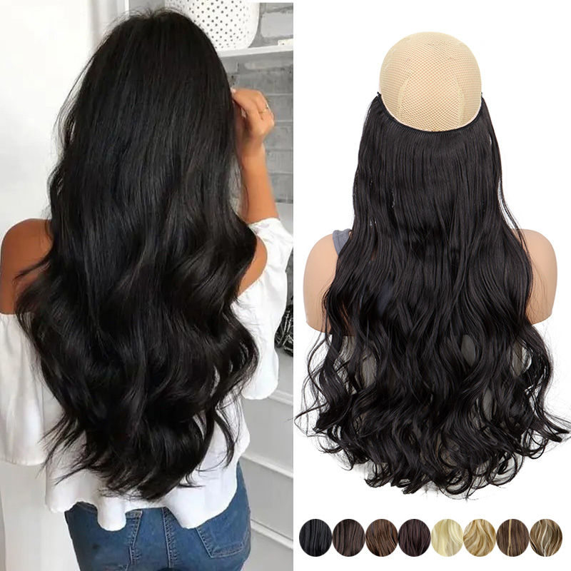 Tippet Line - 20 Inch Synthetische Een Stuk Hair