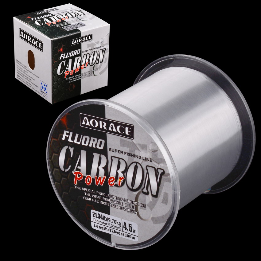 Fluorocarbon Line - Aorace 300M Fluorocarbon Vislijn Japanse Geïmporteerde