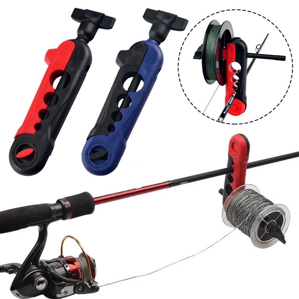 Fishing Line Dispenser - Draagbare vislijnoproller Spoelhengelhouder Gereedschap Spooler Machine