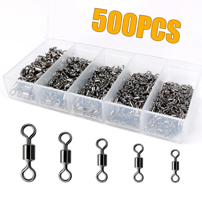 Saltwater Line - Vissen Wartels Kit Kogellager Rolling Swivel