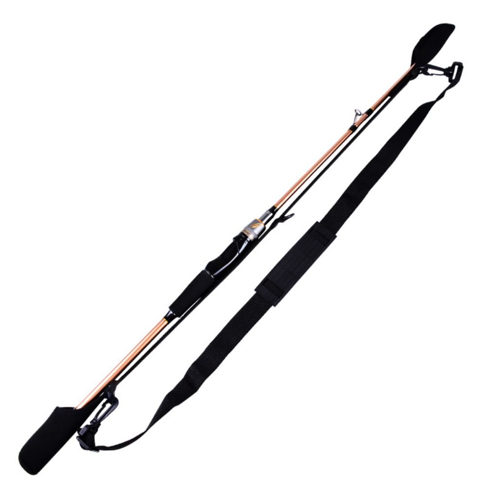 Fishing Line Spool - Verstelbare Hengel Opbergtas Draagbare Hengel Schouderriem