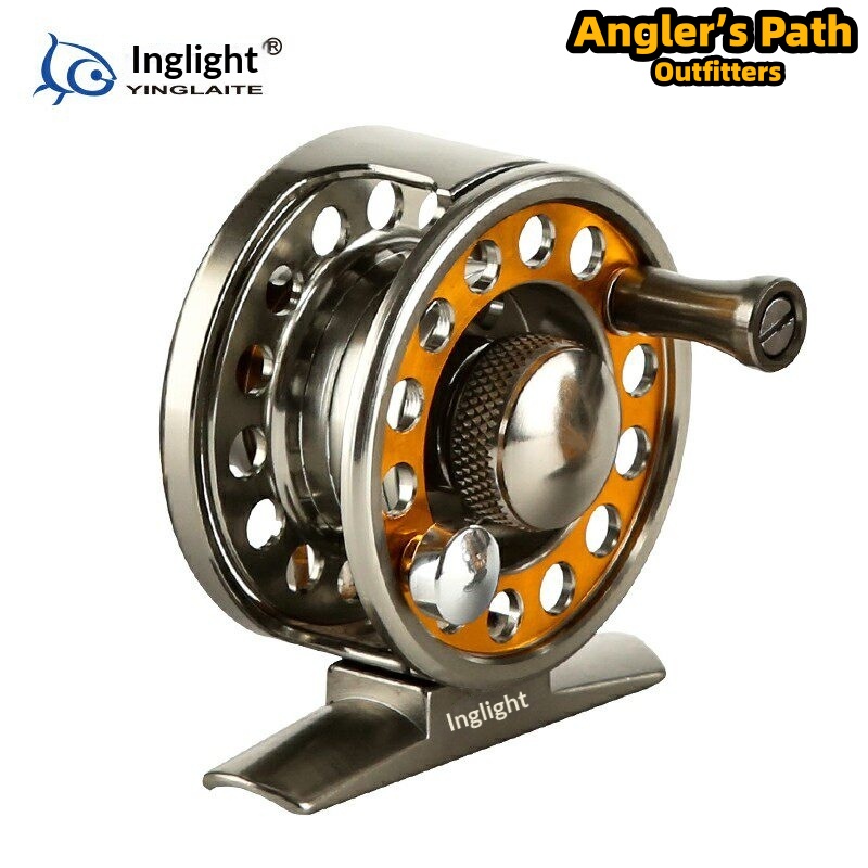 Ice Fishing Line - Yinglaite Volledig Metalen Ultralichte Visreel met
