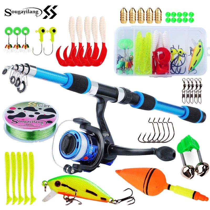 Freshwater Line - Sougayilang Kids Hengel Set Volledige Kits