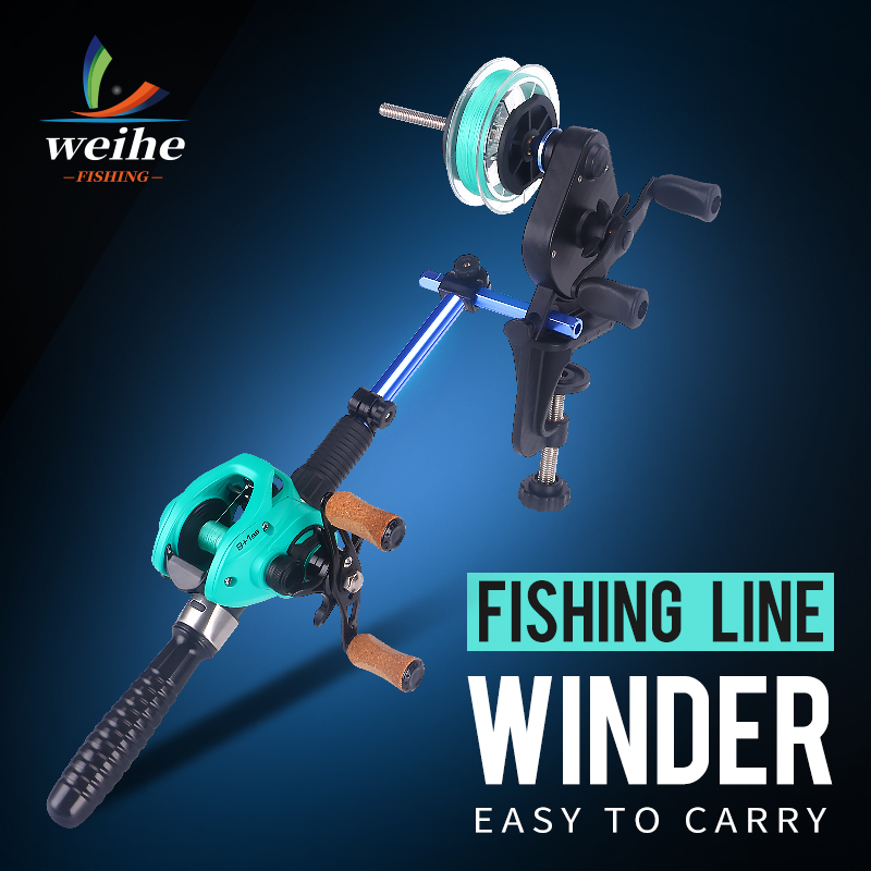 WEIHE 1 stuk Dubbele Spoel Lij - Fishing Line Winder recensie en prijs