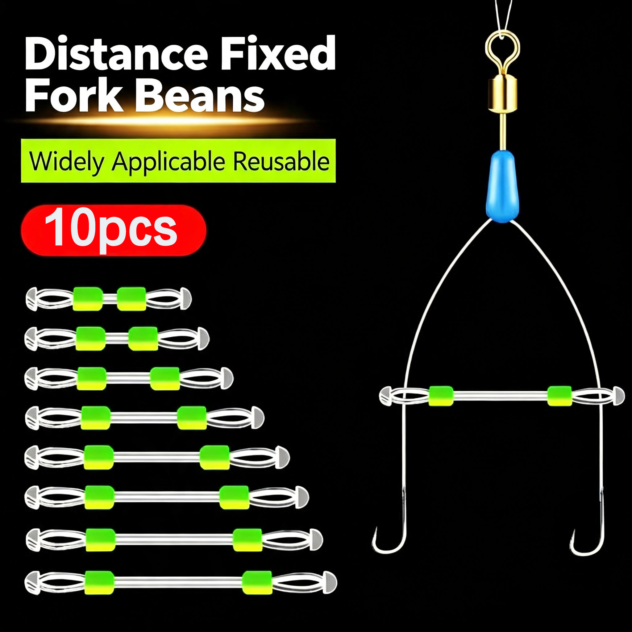10 stuks vaste afstand vislijn - Fishing Line Winder recensie en prijs