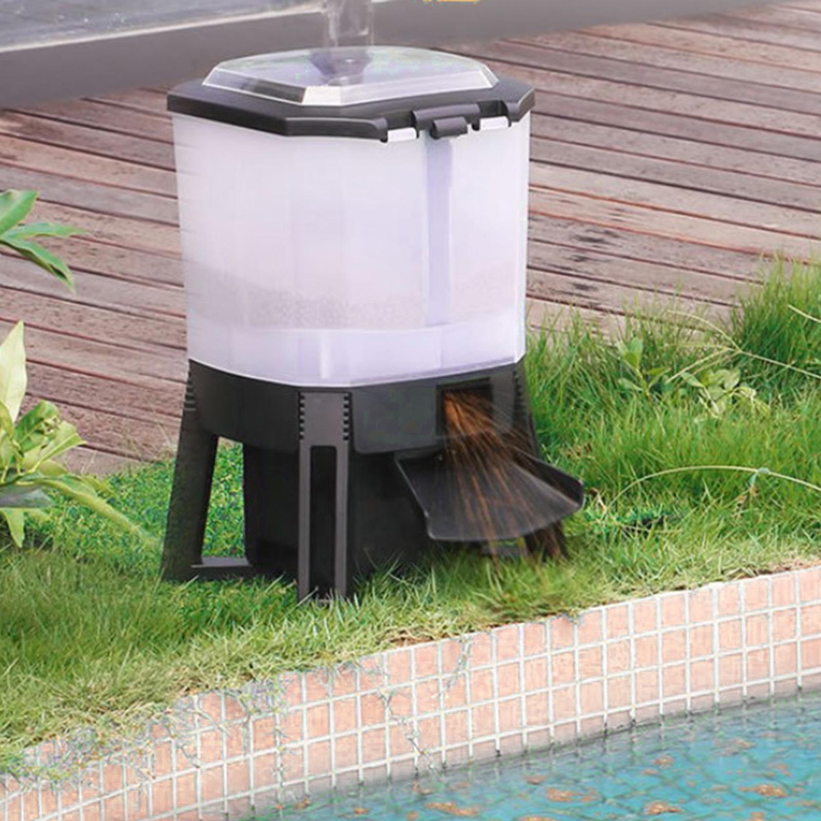 6L Verstelbare Solar Automatis - Fishing Line Dispenser recensie en prijs