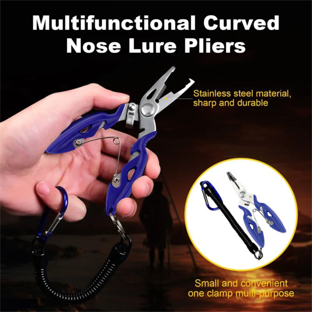 Multifunctionele Gebogen Mondw - Fishing Line Cutter recensie en prijs