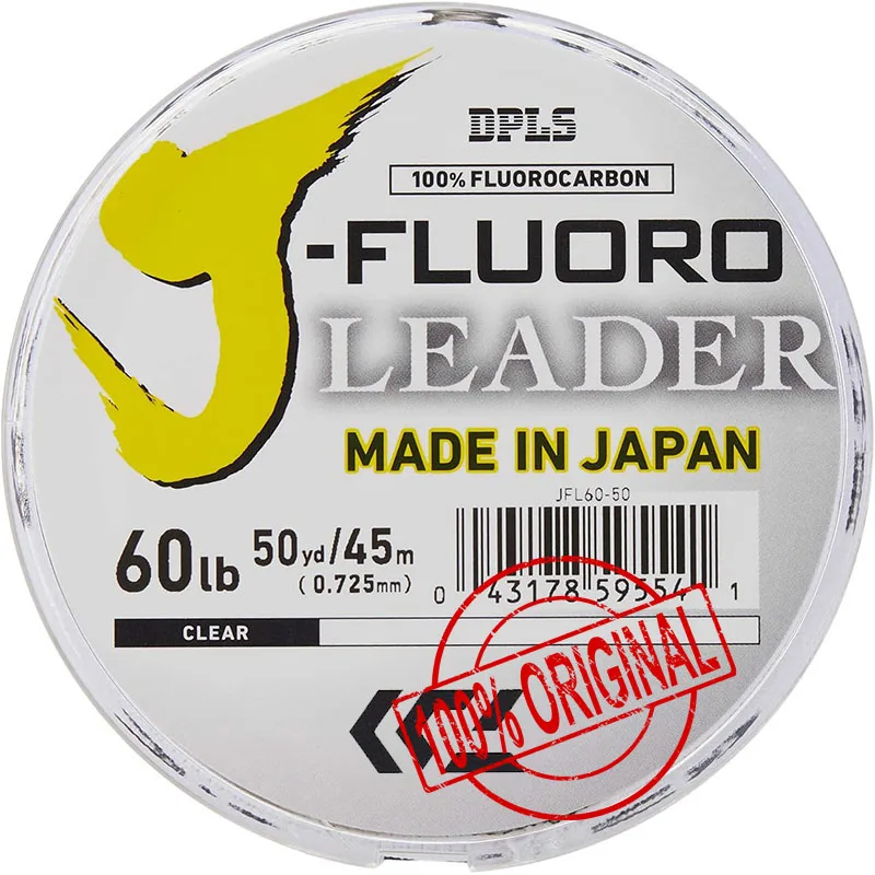 DAIWAJ-FLUORO Fluorkoolstoflei - Fluorocarbon Line recensie en prijs