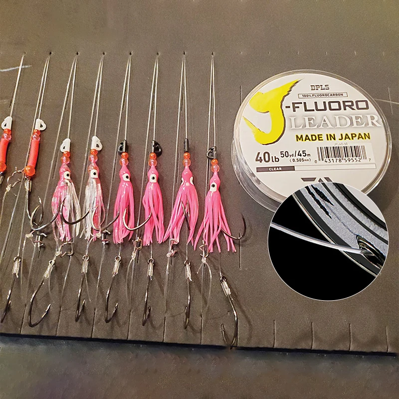 DAIWAJ-FLUORO Fluorkoolstoflei - Fluorocarbon Line recensie en prijs
