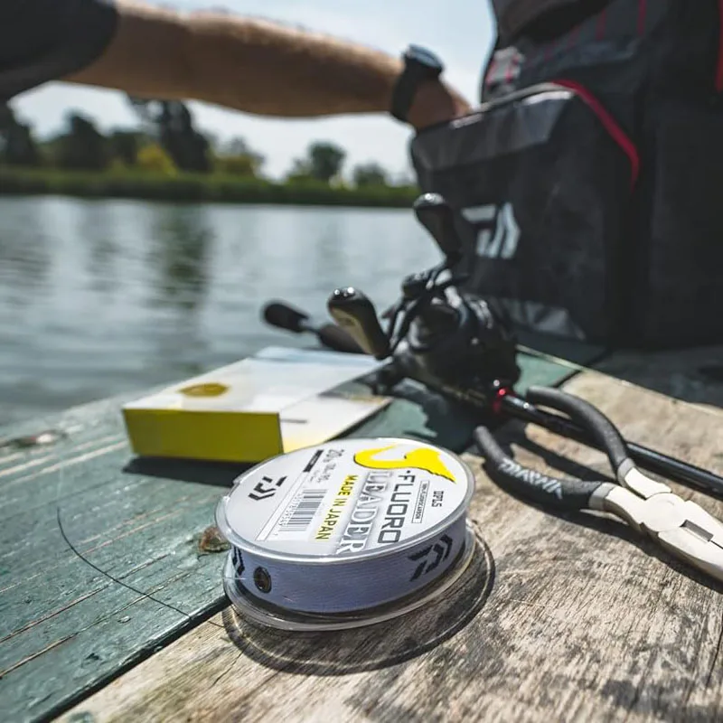 DAIWAJ-FLUORO Fluorkoolstoflei - Fluorocarbon Line recensie en prijs