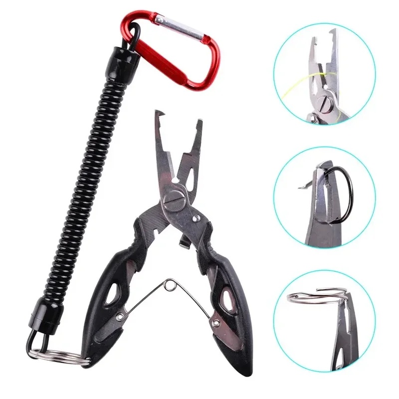 Visplierschaar, gevlochten lij - Fishing Line Cutter recensie en prijs