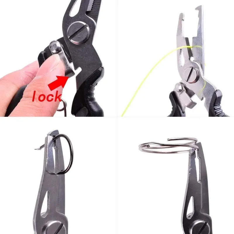 Visplierschaar, gevlochten lij - Fishing Line Cutter recensie en prijs