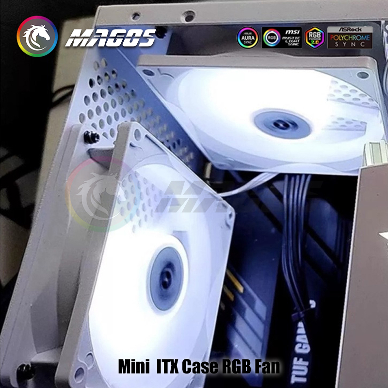 Mini ITX Case ARGB Fan 8 cm 9  - Fly Line recensie en prijs