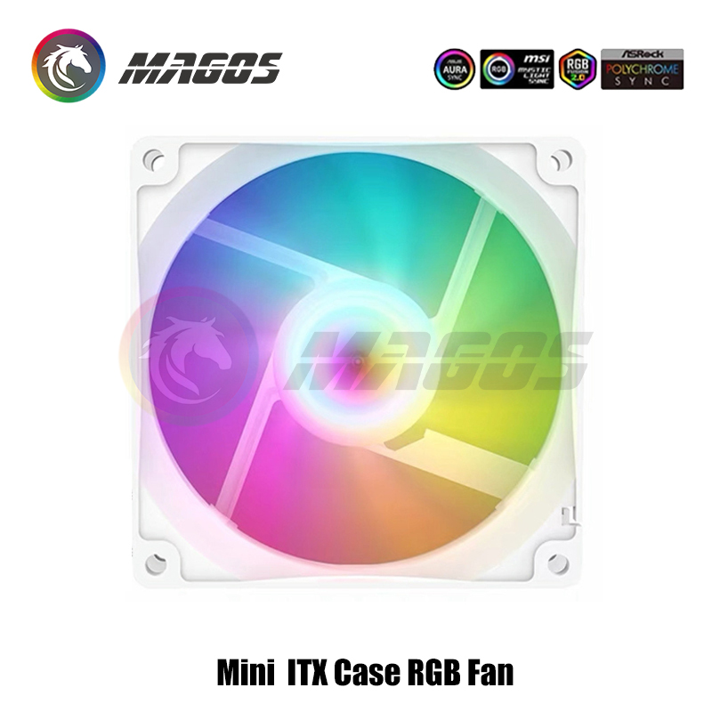 Mini ITX Case ARGB Fan 8 cm 9  - Fly Line recensie en prijs