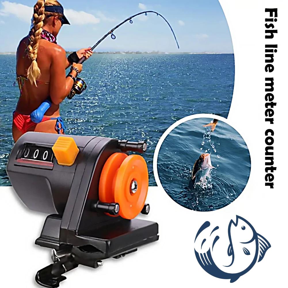 Vislijnteller Spooling Clip-on - Saltwater Line recensie en prijs