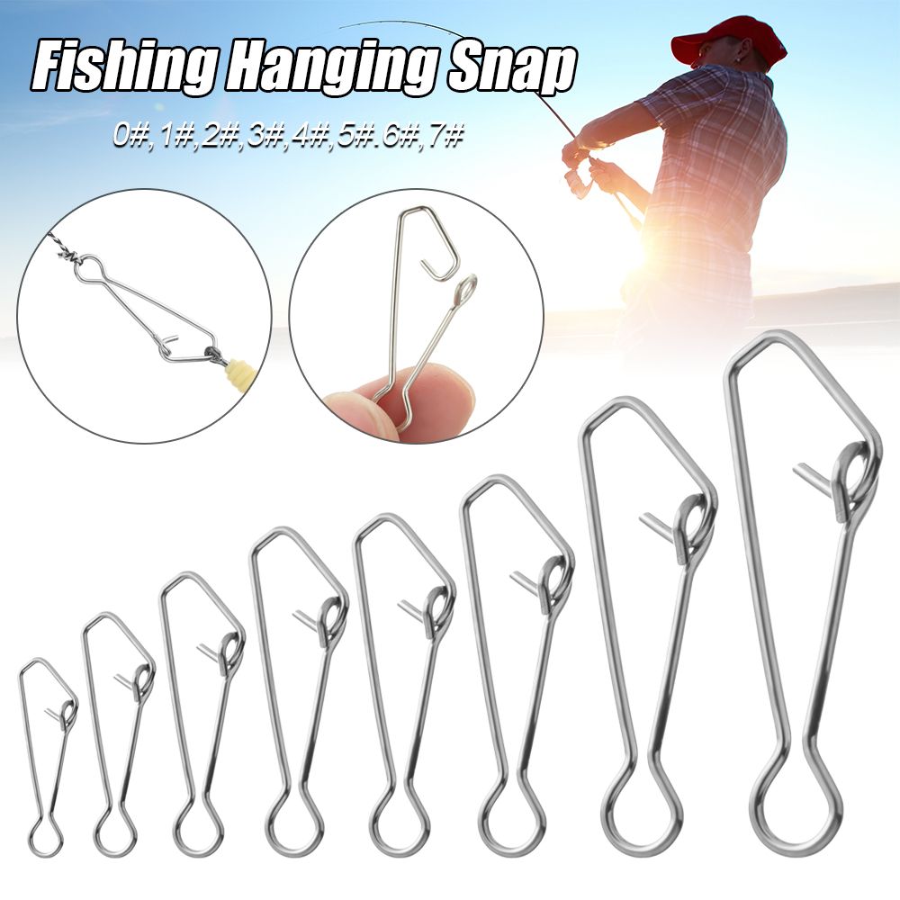 50 Stks/pak Snelle Clip Lock V - Saltwater Line recensie en prijs
