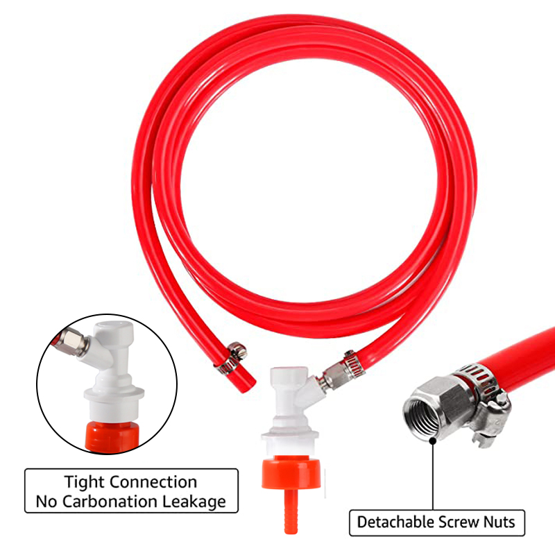 Bal Lock Gas Lijn Montage Met  - Tippet Line recensie en prijs