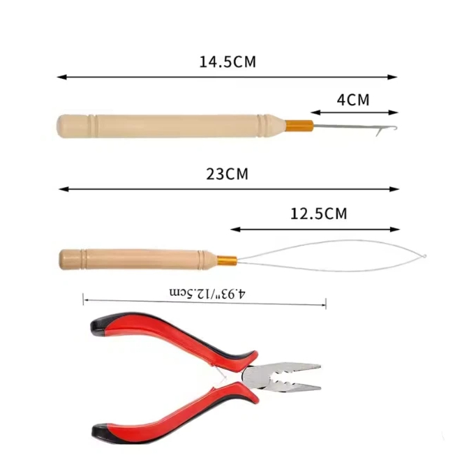 Haarclip- en kralengereedschap - Tippet Line recensie en prijs